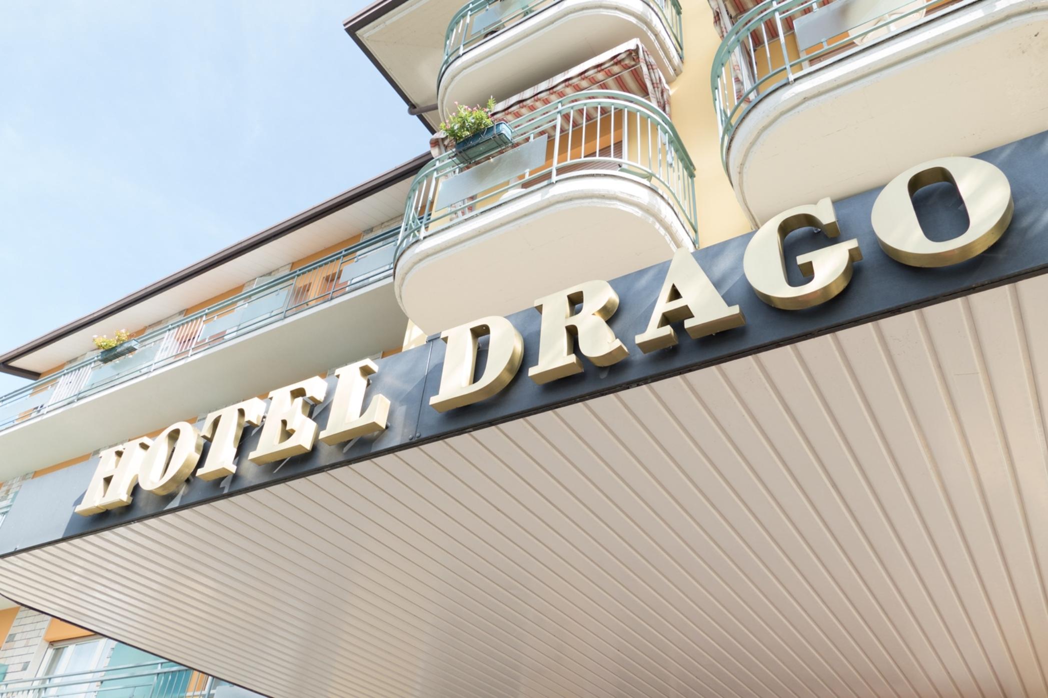Hotel Drago Brenzone sul Garda Exterior photo
