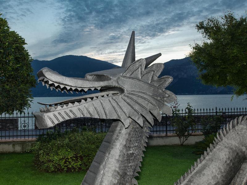 Hotel Drago Brenzone sul Garda Exterior photo
