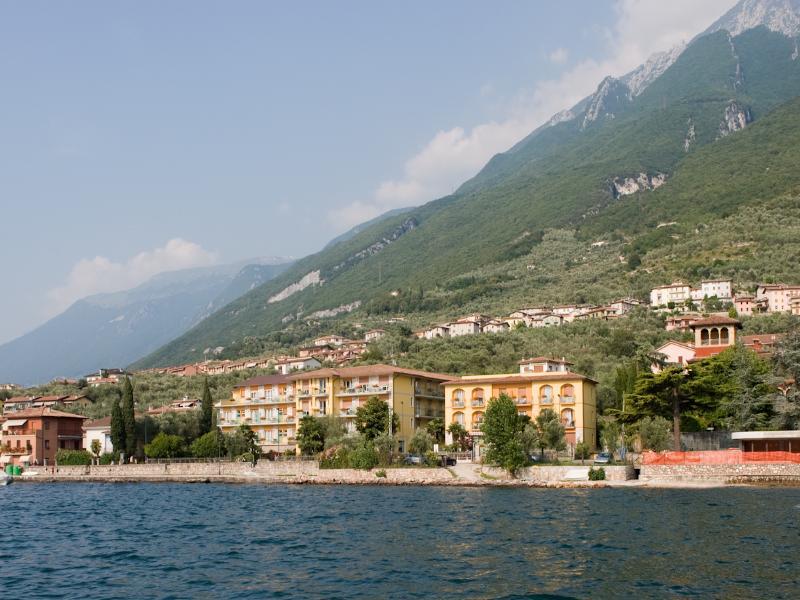 Hotel Drago Brenzone sul Garda Exterior photo